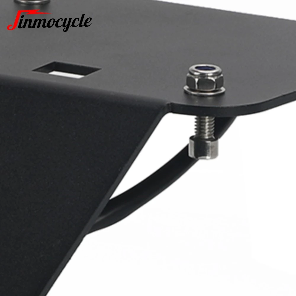 

For YAMAHA YZF-R25 YZFR3 MT25 MT03 2014-2024 MT 25/03 YZF R25/R3 Motorcycle License Plate Mount Bracket Tail Rear Light Bracket