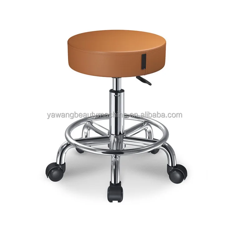 Modern Design Round Seat Covered Bar Stool