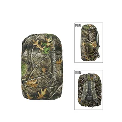 Mochila táctica para exteriores, cubierta para lluvia, bolsa de senderismo, cubierta impermeable a prueba de polvo, 80L
