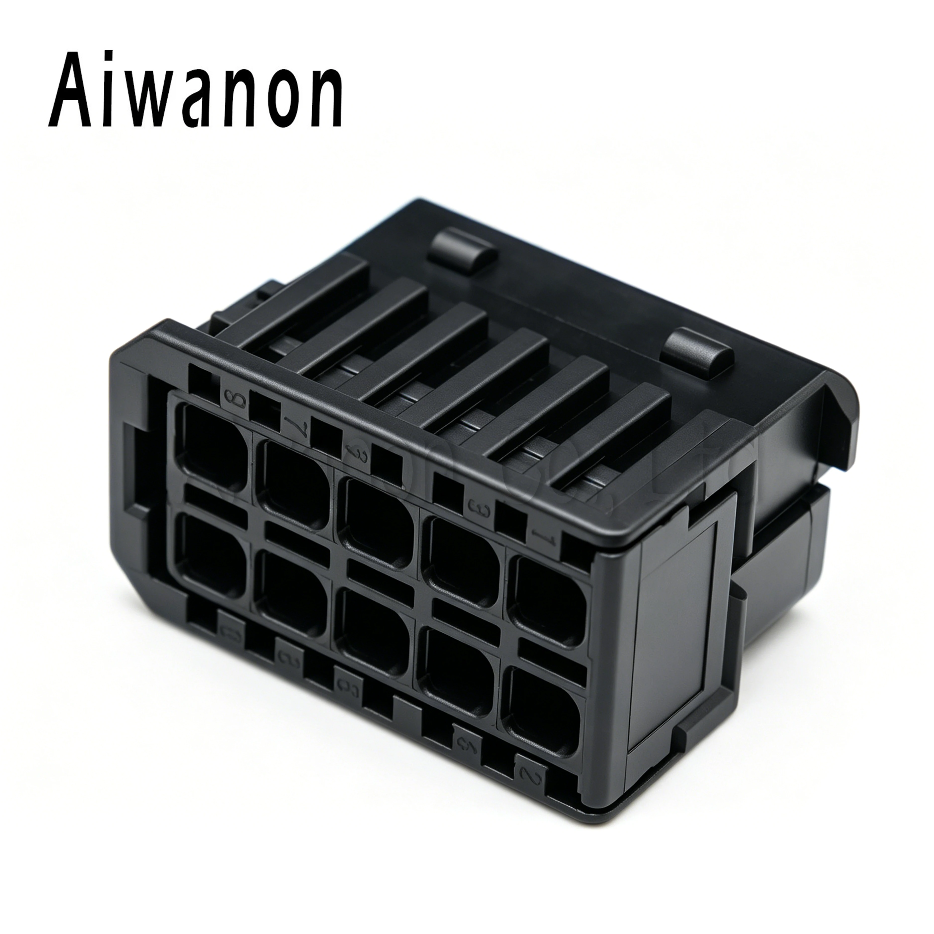 1 Set 10 Pin 1418994-1 Auto Female Connector Truck Wiring Plug With Terminals Car Electrical Socket Auto Replacement Parts