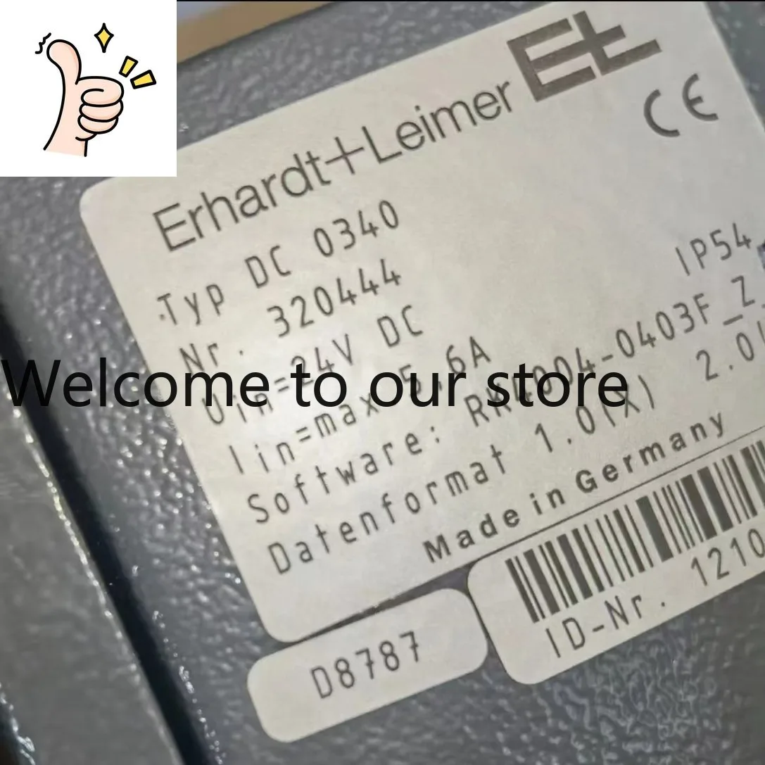 

Новый контроллер Erhardt + Leimer E+L DC0340 (номер 320444) для коррекции отклонений, модель 2025 года