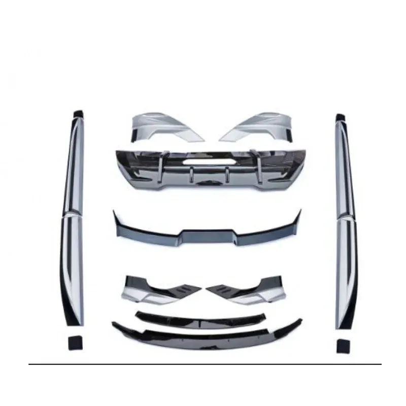 

Automobile Bodykit Retrofit Car Sets Body Kit Rear Wing Stabilizer Car Kits +PP+ ABS Rear Front Spoilers
