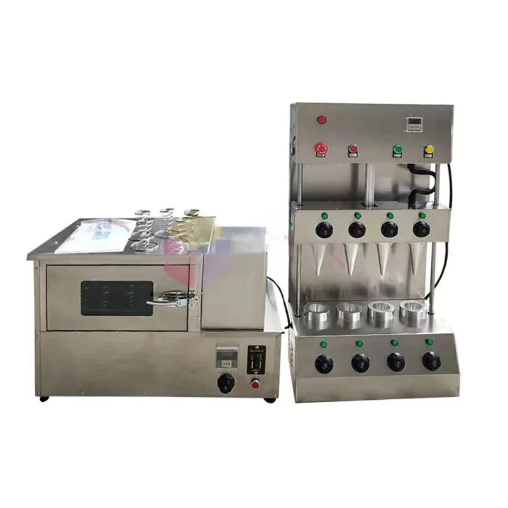 Commercial Pizza Cone Maker Machine Rotational Pizza Oven  Conical Pizza Machine