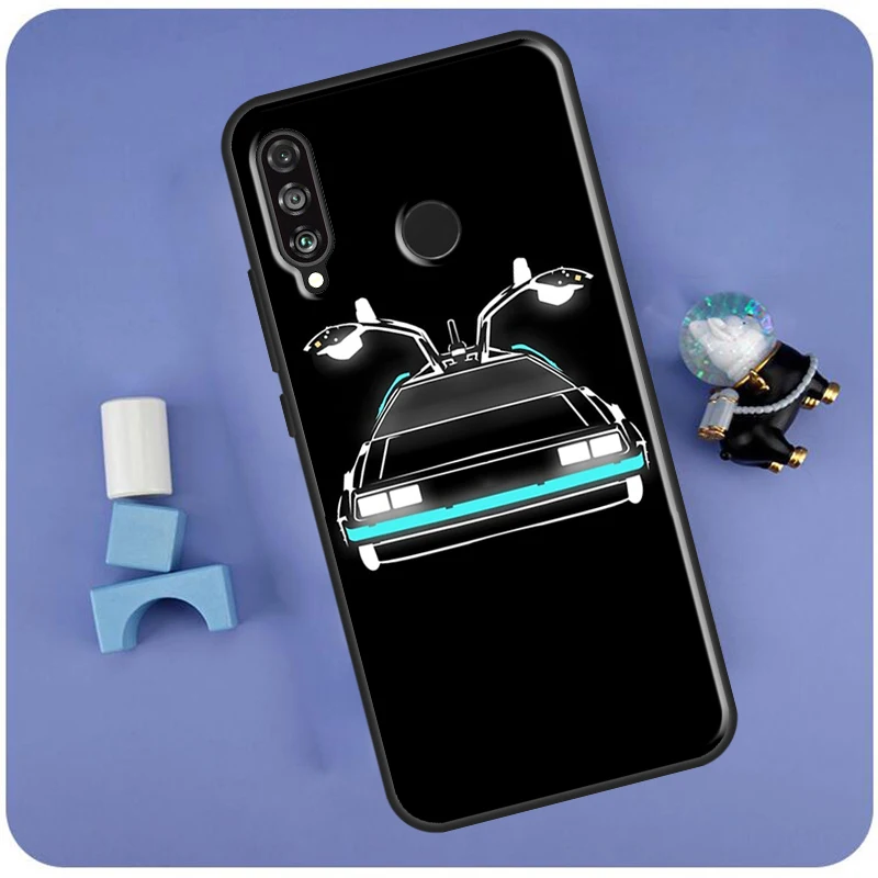 Back To The Future OUTATIME For Huawei Nova 11i 3i 7i 8i Y91 Y60 Y70 Y61 Y90 Nova 11 Pro 10 9 SE P20 P40 P30 Lite Case