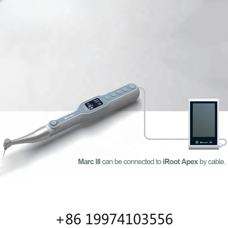 Dispositivo Dental: Motor Endo Inalámbrico 16:1 con Localizador de Ápice UDG, Mejor Localizador de Ápice, Endomotor con Certificación CE
