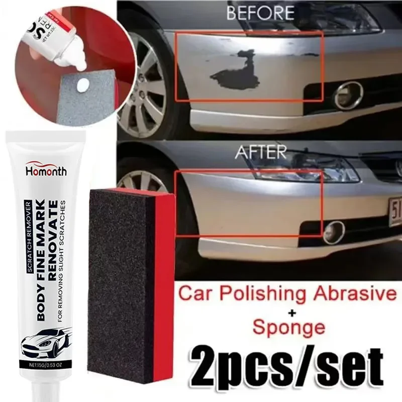 

Car Scratch Remover Paint Care Tools Auto Swirl Remover Scratches Repair Polishing Auto Body Grinding Compound Anti Scratch Wax