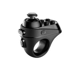 R1 Mini Ring Bluetooth4.0 Rechargeable Wireless VR Remote Game Controller Joystick Gamepad for Android 3D Glasses r58