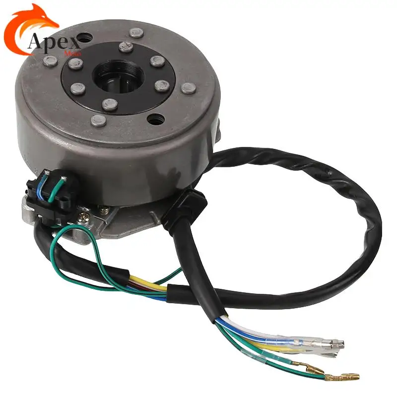 

Durable Circle Rotor Magnetic Steel Magnetic Motor for 125cc CG125 Motorcycle - Reliable CG125 Coil Rotor Replacement