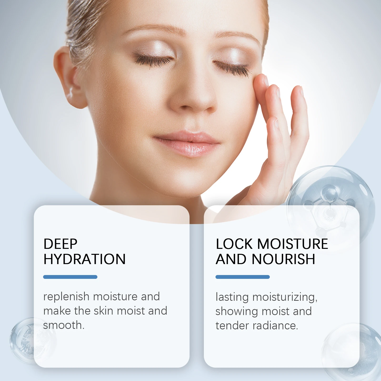 Hyaluronic Acid Moisturizing Jelly Mask Hydrating Anti Aging Smoothing Firming Nourishing Skin Care Powder To Gel Facial Mask