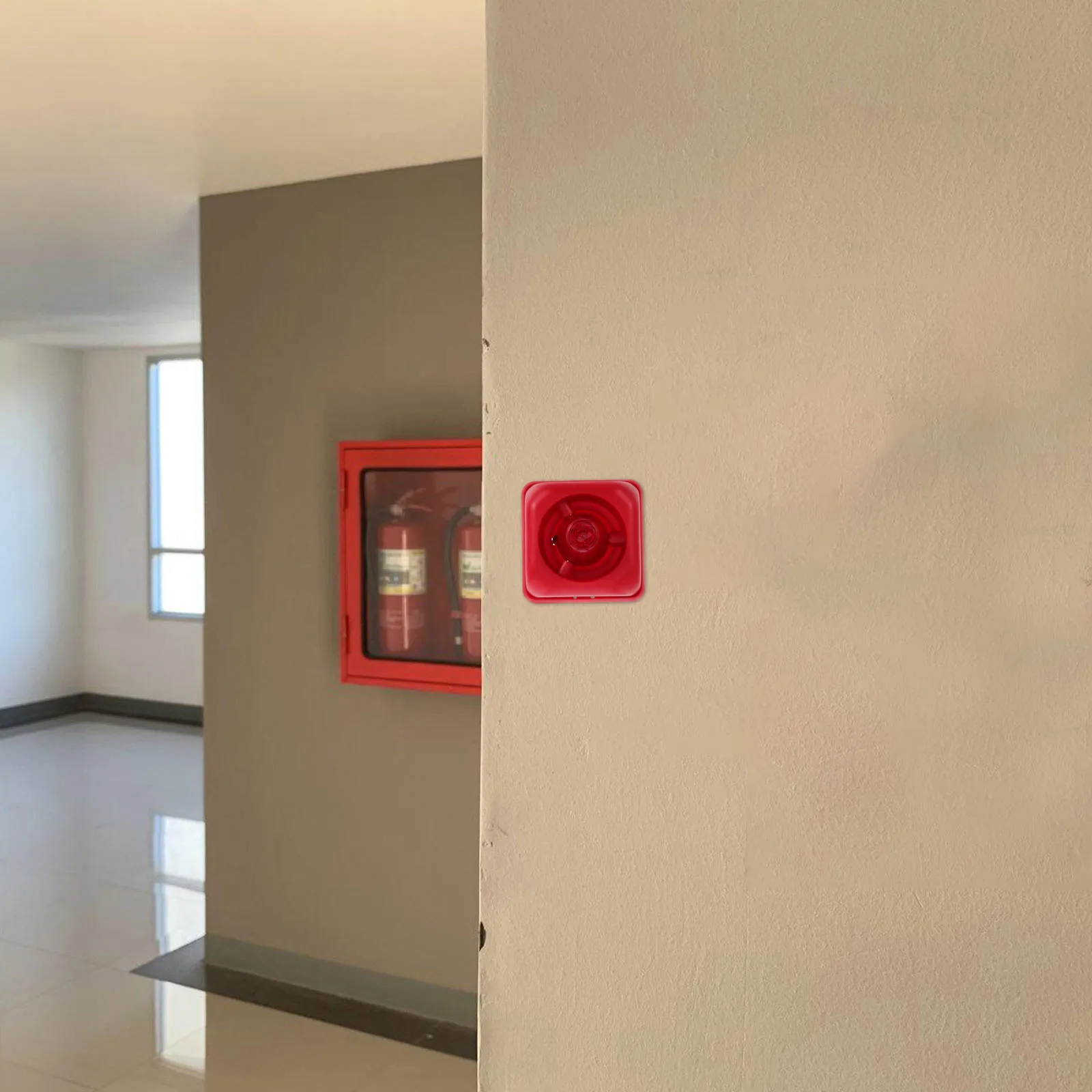 Sound Light High Intensity Led Loud Siren Wide Voltage Compact For Factory Warehouse Outdoor Safety Monitoring Industrial Siren