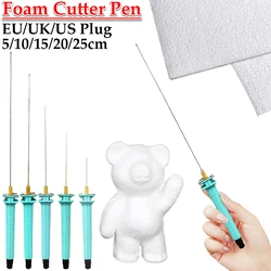 Foam Cutter Styrofoam Cutting Pen 110V-240V Foam Pen Needle Electric Foam Cutting Machine Thermal Engraving Cutter Pen