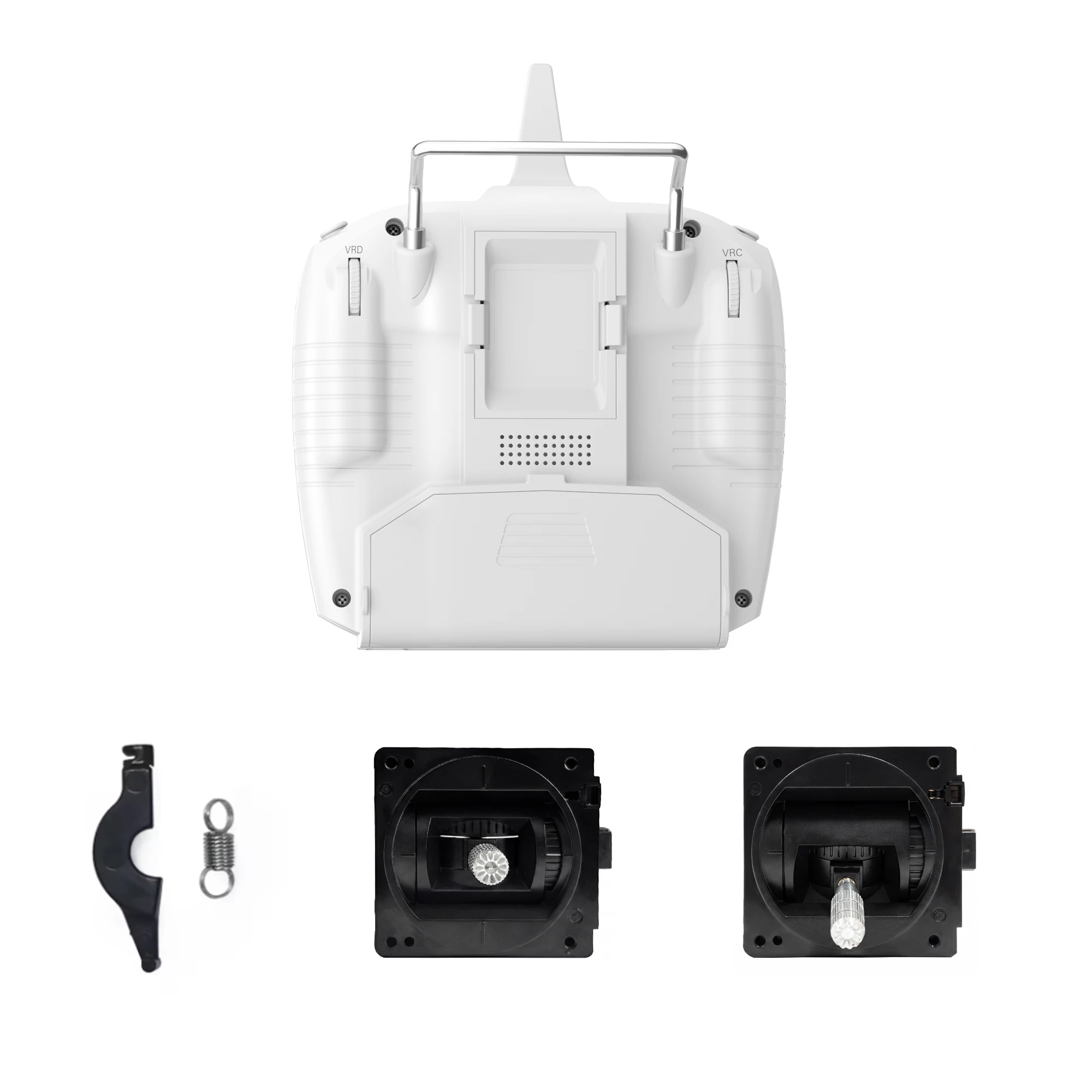 Radiolink T12D JR Version Shell Parts with Joystick Gimbals for T12D Controller Upgrade Replacement Throttle or Aileron