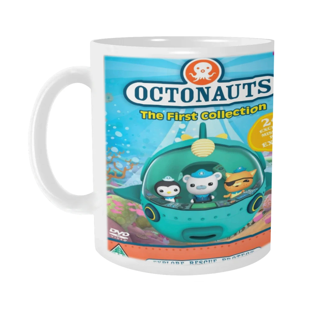 

The Octonauts Ceramics Coffee Mug Cute Gamer Birthday Gift Back To School Mug