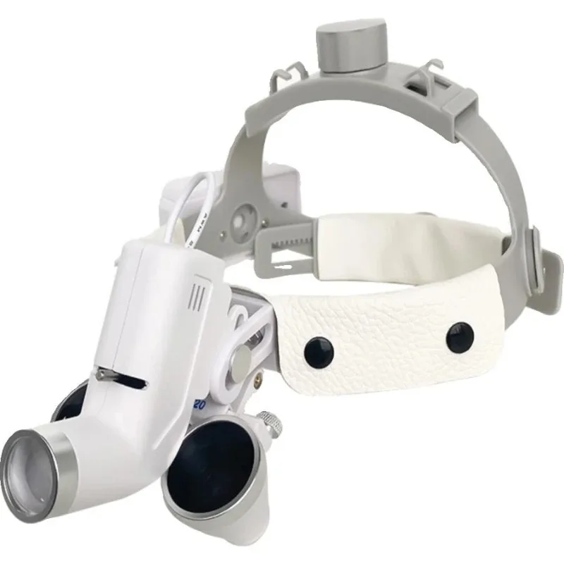 

Dental medical head-mounted magnifying glass Orthopedic otolaryngology surgery special light 5W headlamp