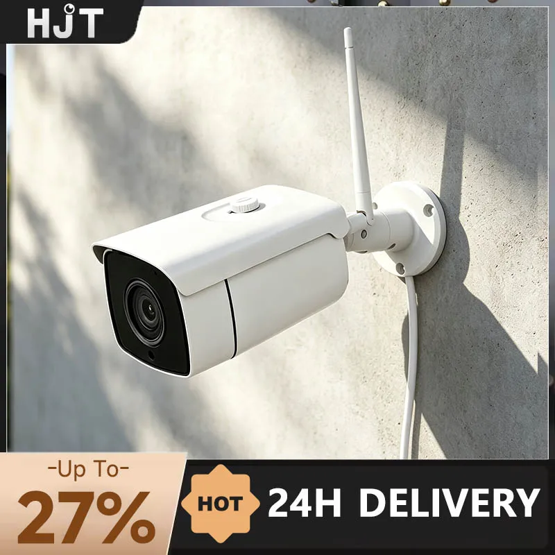 HJT 4K 8MP Super HD WiFi IP Security камера Camhi 5X Optical Zoom 5MP 4G IP камера Human & Vehicle Detection bullet камера
