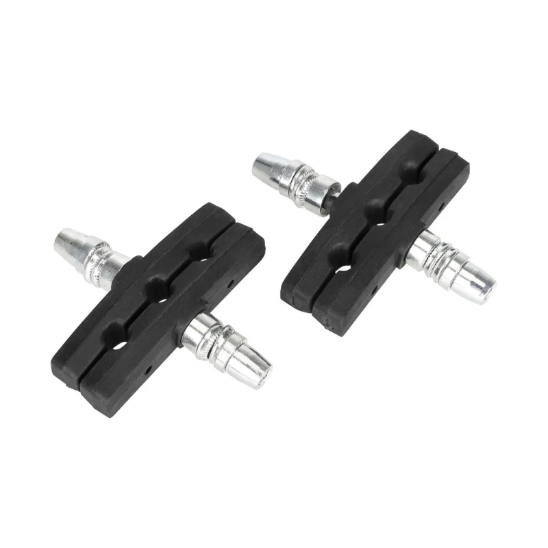 2 Pair Bicycles Brake Pads for Front Back Wheel Mountain Bicycles V Brake Pads Dropship