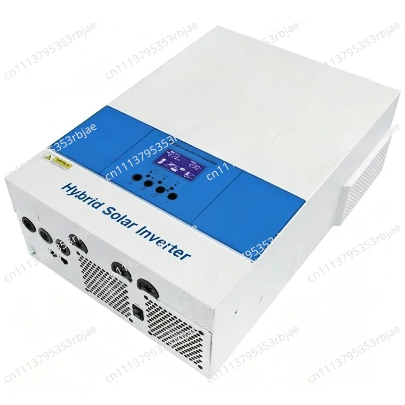 120A Solar Controller 230VAC Voltage Max PV 500VDC Support WIFI 6200VA 6.2KVA Hybrid Solar Inverter 48V Built MPPT