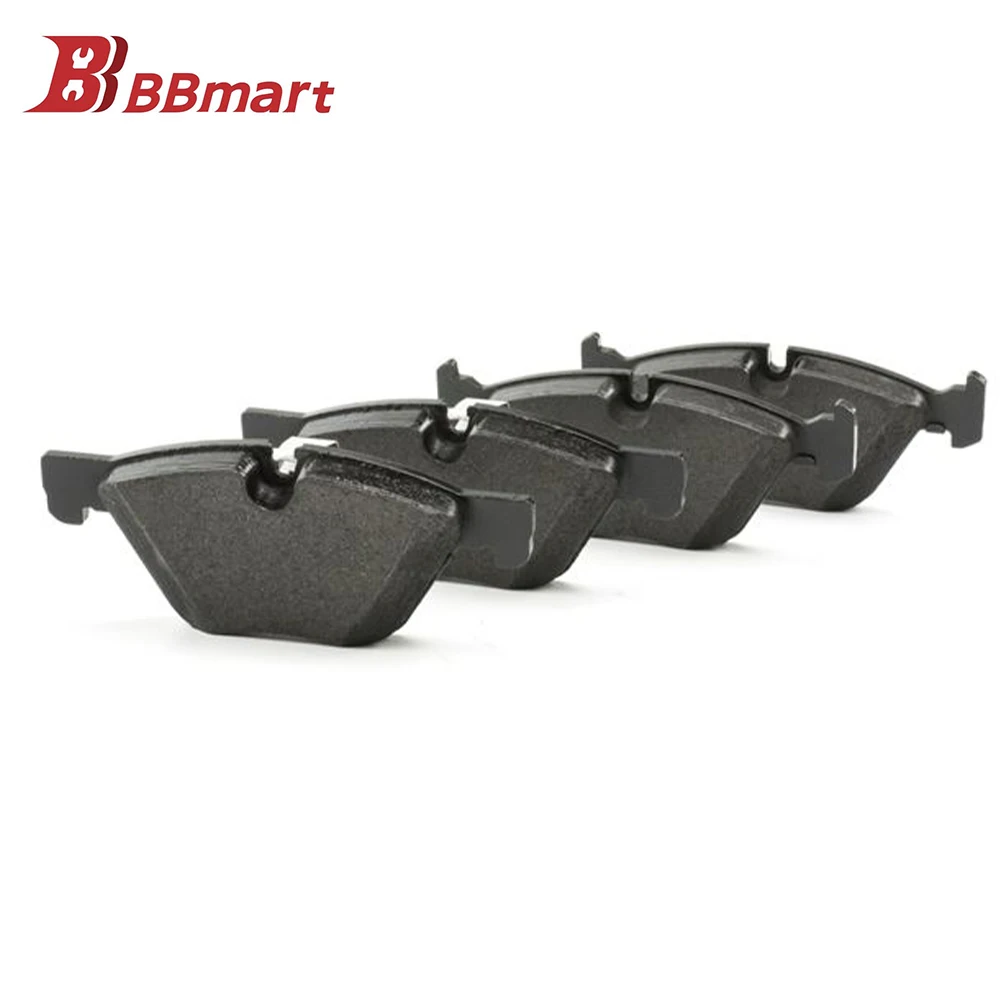 BBmart Auto Spare Parts 1 set Front Brake P ad For BMW F10 F11 F18 525i 528i OE 34116858047 Durable Using Low Price