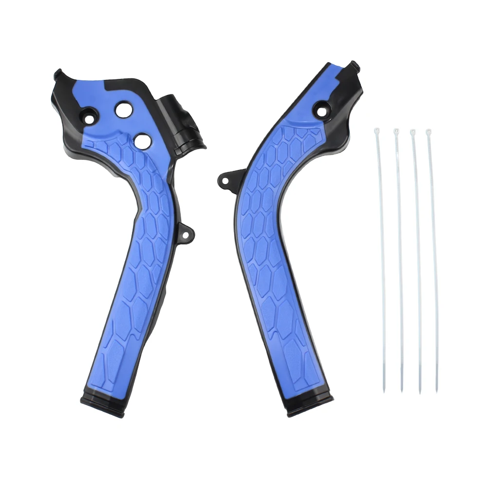 Motocross Cover Guards for KTM Frame Protection Fuel-injected Two-strokes 300 250 125 SX 2023 Plastic Pitbike Enduro Motorcycle