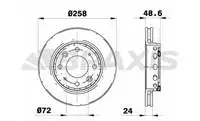 

Store code: AE0773 for the brake disc mirror CARENS 1.8I