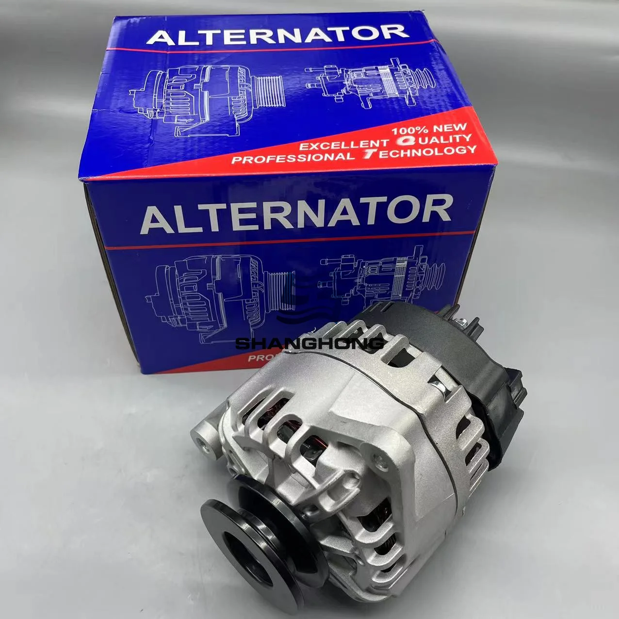 SH Auto Replacement Parts Refrigerated High Quality AC Alternator 30-01114-14 30-01114-37 Car Alternator For Carrier Transicold