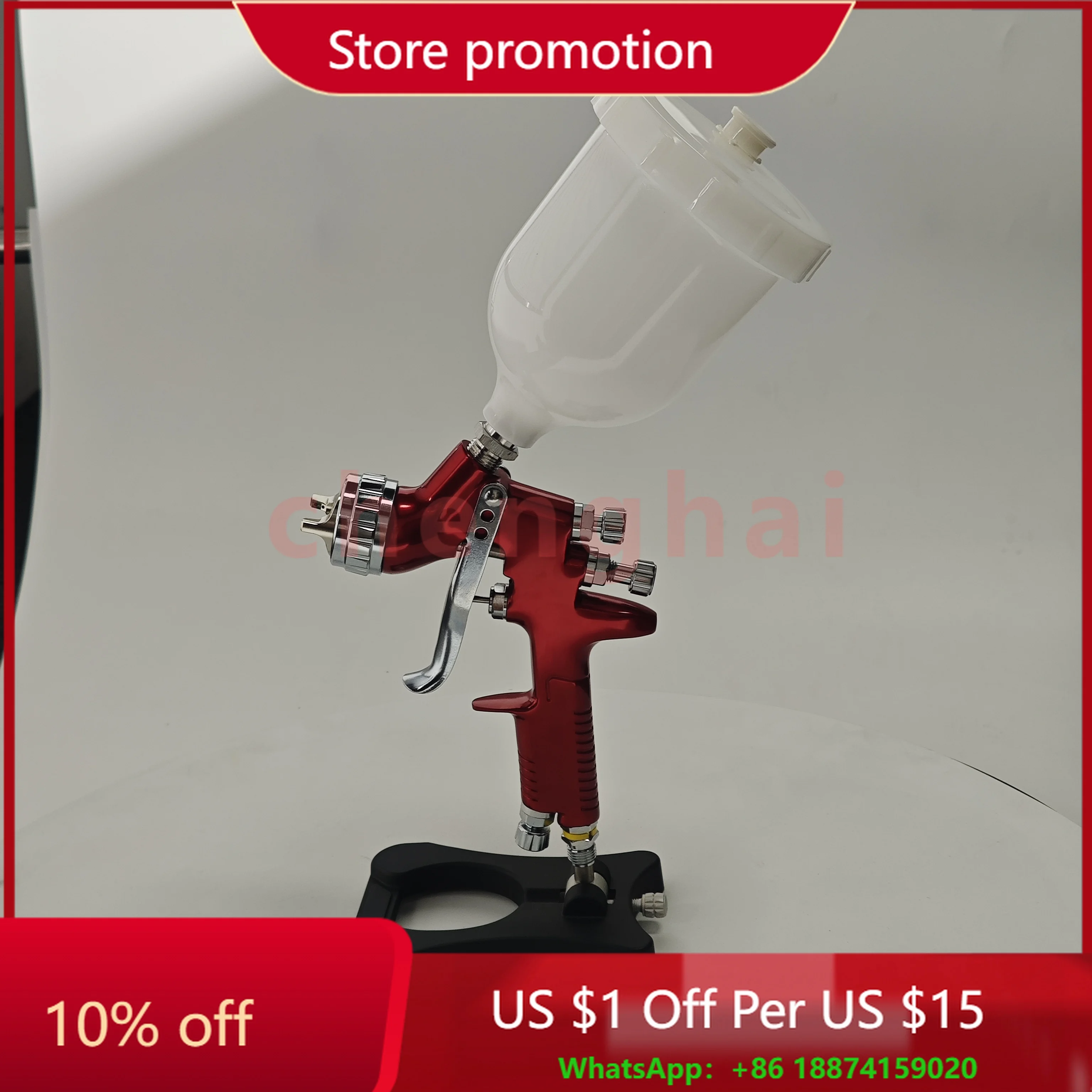 

ВЫСОКОГО ТИСНЕРА ОДНА НАСАДКА ХОРОШЕГО КАЧЕСТВА ОСПРЕЙДЕЛЯЮЩИЙ ПИСТОЛЕТ ДЛЯ NANO ХРОМИРОВАННОГО СПРЕЙ-ПИстолета LYH-G-R02