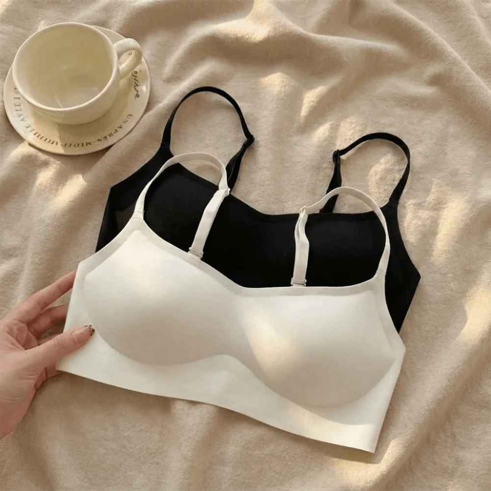 ชุดชั้นในไร้รอยต่อแบบบาง ยกกระ - Wirefree Bra Comfort บทวิจารณ์และราคา