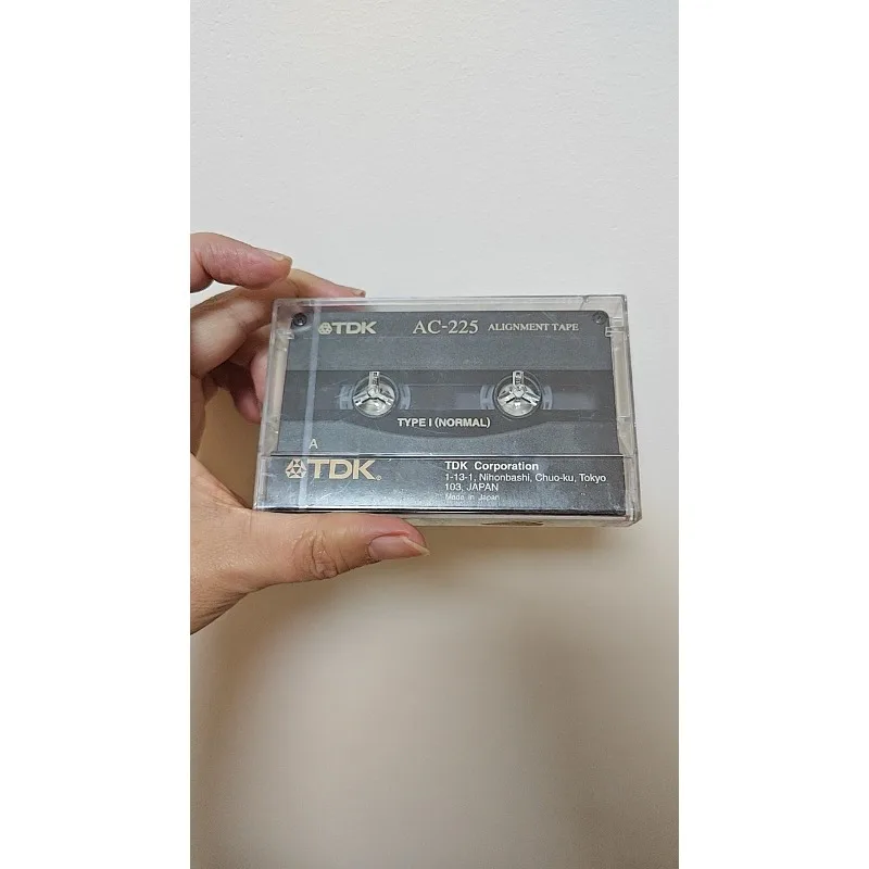 Brand New Japan TDK AD Class I Recording Calibration Tape Recorder Cassette Deck Adjustment Maintenance