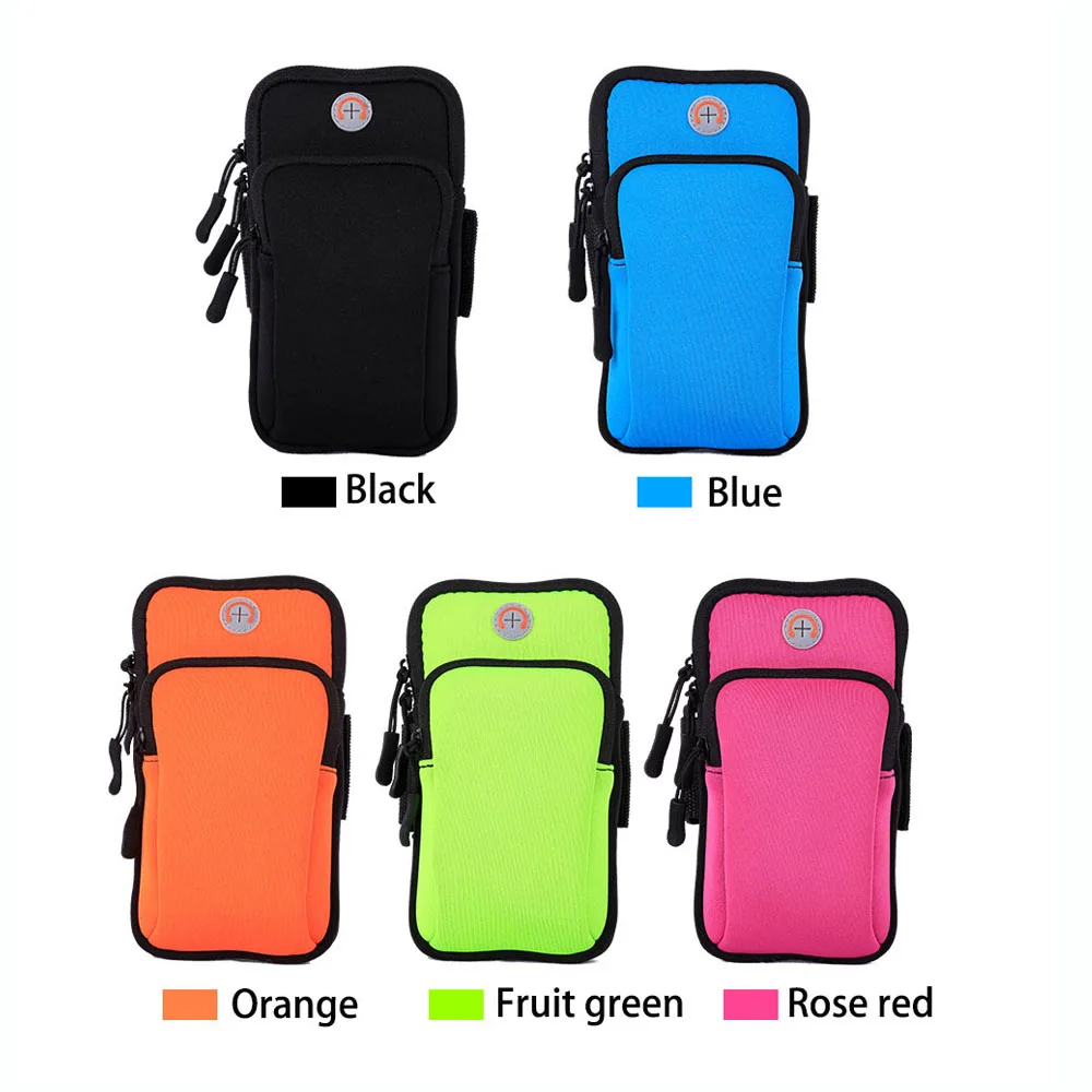 Universal Armband Bags Holder Outdoor Sport Arm Pouch Phone Bag For Phone On Hand Sports Running Armband Bag Case waterproof Bag