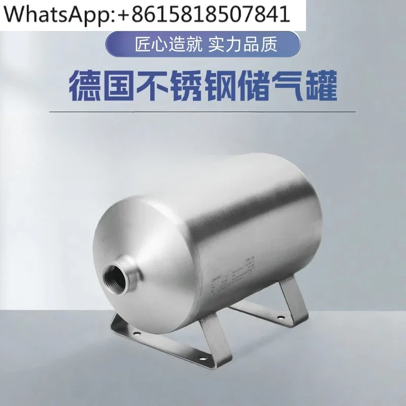 

Food grade stainless steel gas tank 192159 CRVZS- 0.1-0-10 160236 160237