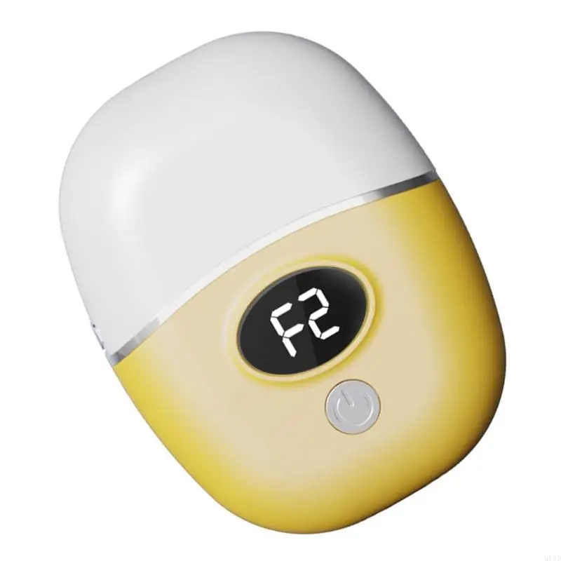 

918D Electric Foot Grinder Foot Exfoliator Waterproof Foot File Digital Display Dead Skin Remover for Dry Dead Cracked Hard