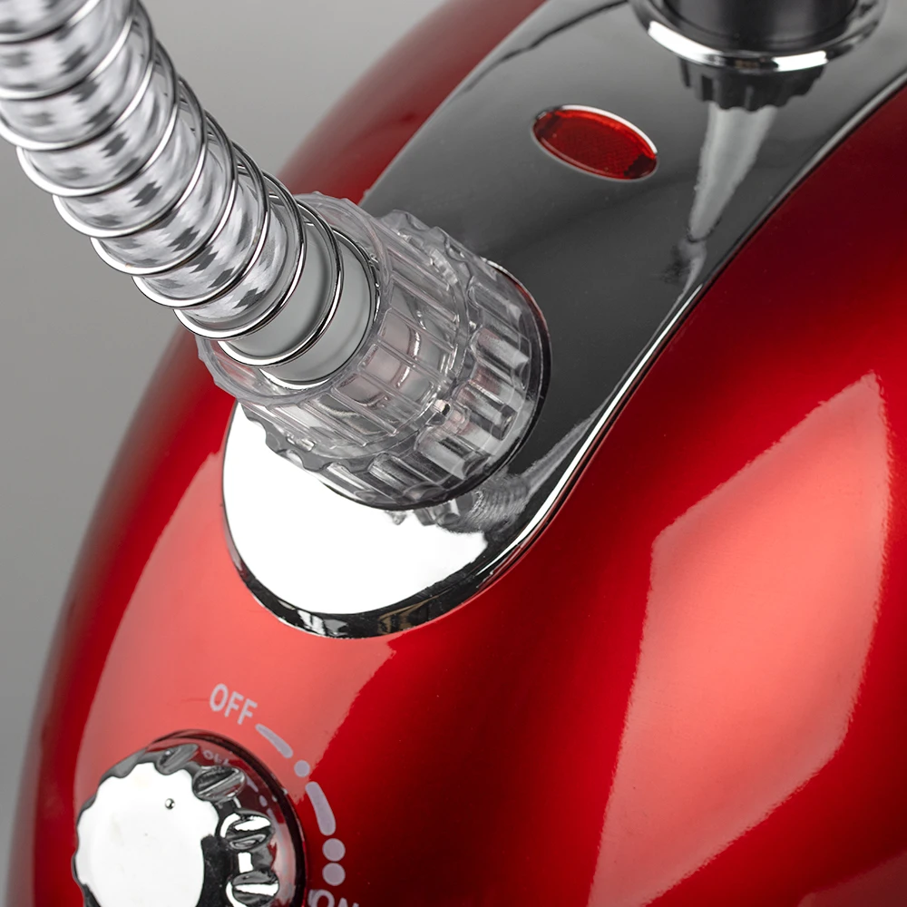 RAF Garment Steamer Easy to Clean Compact Design Clothes Wrinkle Removal with Fast Heating and Adjustable Hanger