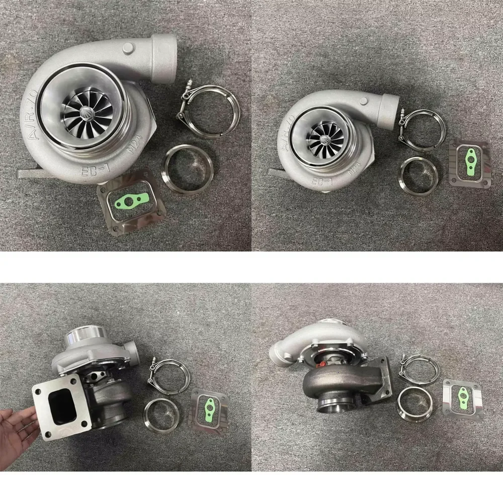 【2026 Daria Select】 Racing Turbocharger GT35 GT3582R GT3584R T4 Inlet Ball Bearing Turbocharger