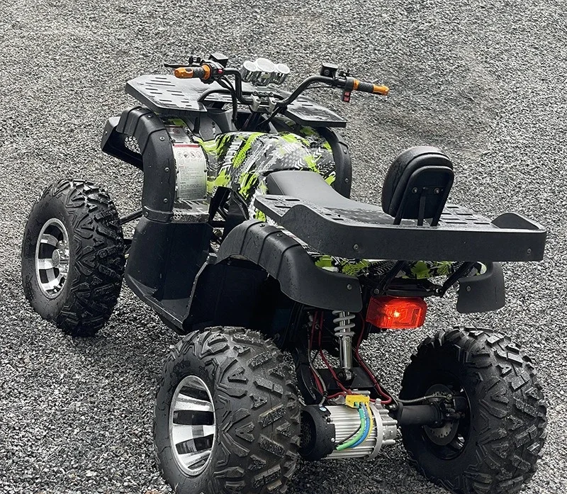 Electric Four-Wheel Off-Road ATV All-Terrain Mountain Motorcycle Adult Recreational Electric Motorcycle