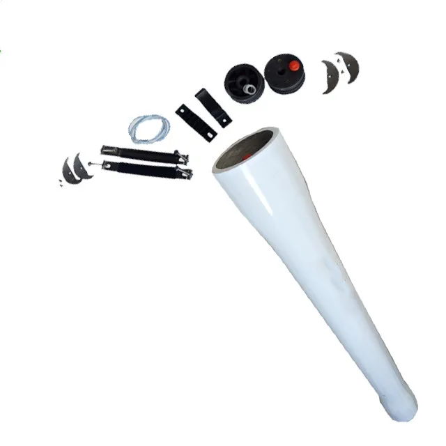 DTRO Landfill Leachate Membrane Shell Reverse Osmosis 8 Inch 8040 Single Elements Fiberglass Membrane Housing Membrane Column - Image 6