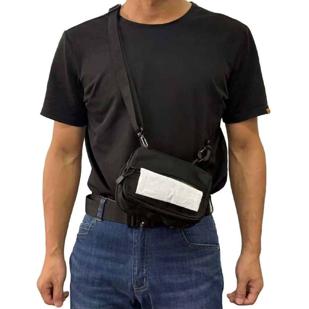 Bolsa táctica MOLLE multifunción para carga y herramientas - imagen 2