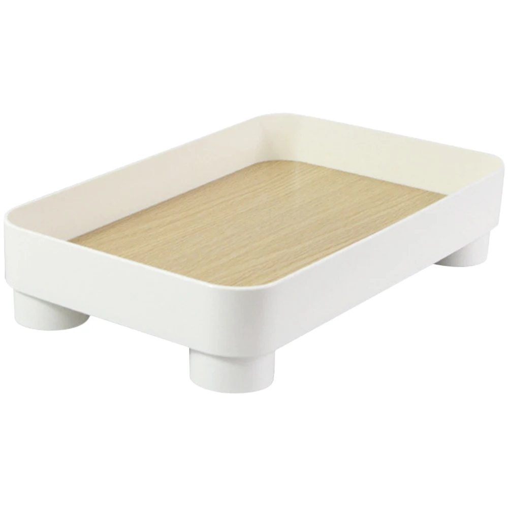 

North European Clear ganizer Key Jewelry Vanity Earring Display Sundries ganizing Tray Tray Multi Purpose Home Decorative