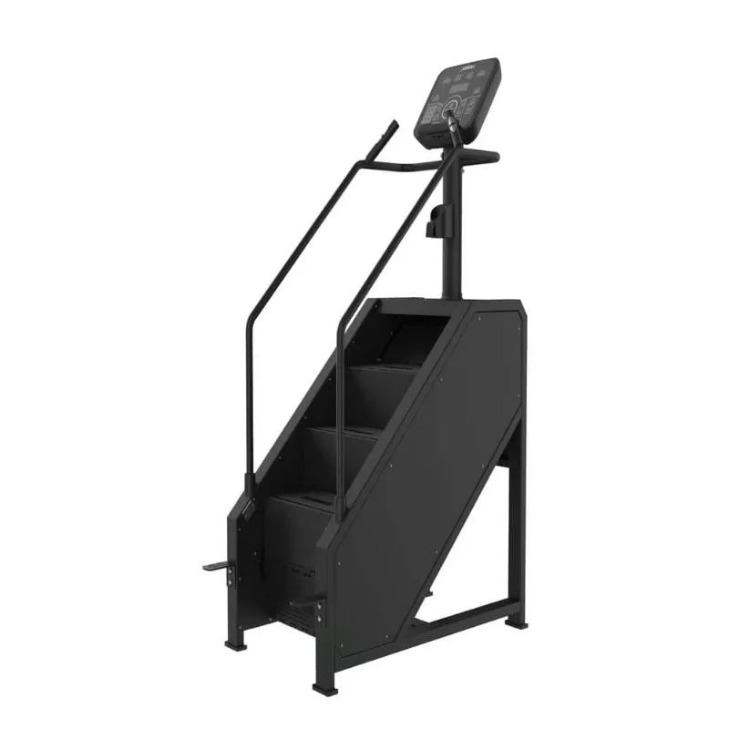 معدات الصالة الرياضية آلة Stairmaster الكهربائية متسلق الدرج العمودي القلب ممارسة السائر التجارية Stepmill المدرب