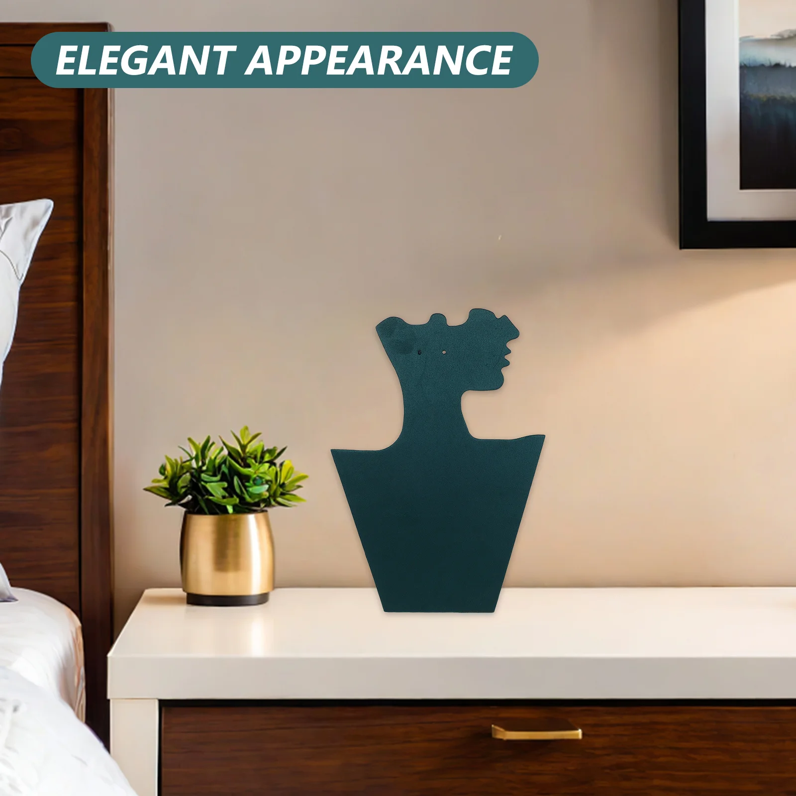 

Легкий органайзер для ювелирных изделий, ожерелье, серьги, держатель для манекена, экономия места, дизайн для путешествий и дома, складная подставка для ювелирных изделий