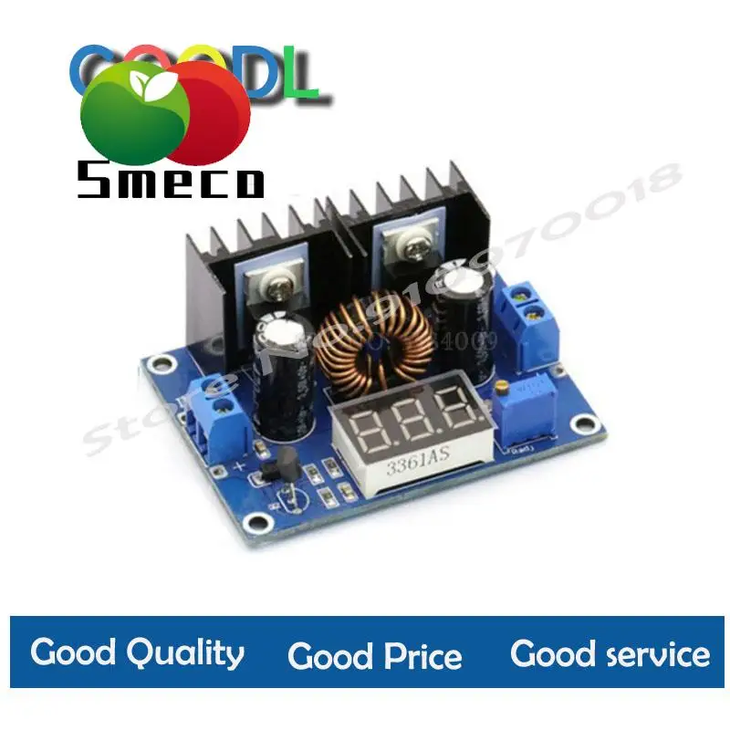 

1pcs DC-DC XL4016 200W 8A Converter Adjustable DC4-38V To DC1.25-36V Power Supply Board LED Digital PWM Inverter Module