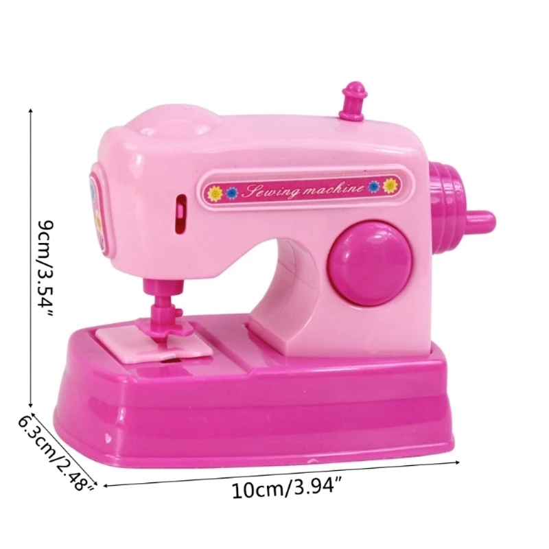 Enfants enfant garçon fille Mini cuisine appareil électrique Machine à coudre jouet