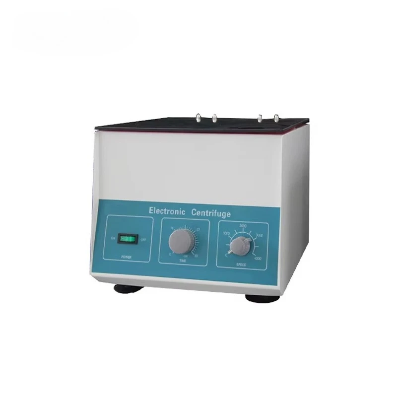 

For China's Economical Type Mini Low Speed Laboratory Centrifuge With Safety Switch For Small Labs