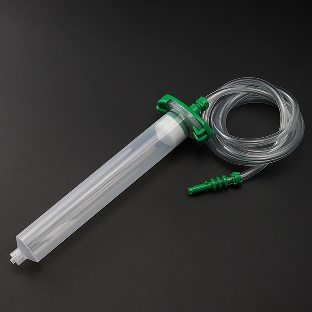 10CC-55CC Industrial Syringe Barrel Tip Adapter Flux Plastic Barrel Glue Dispenser Dispensing Needle