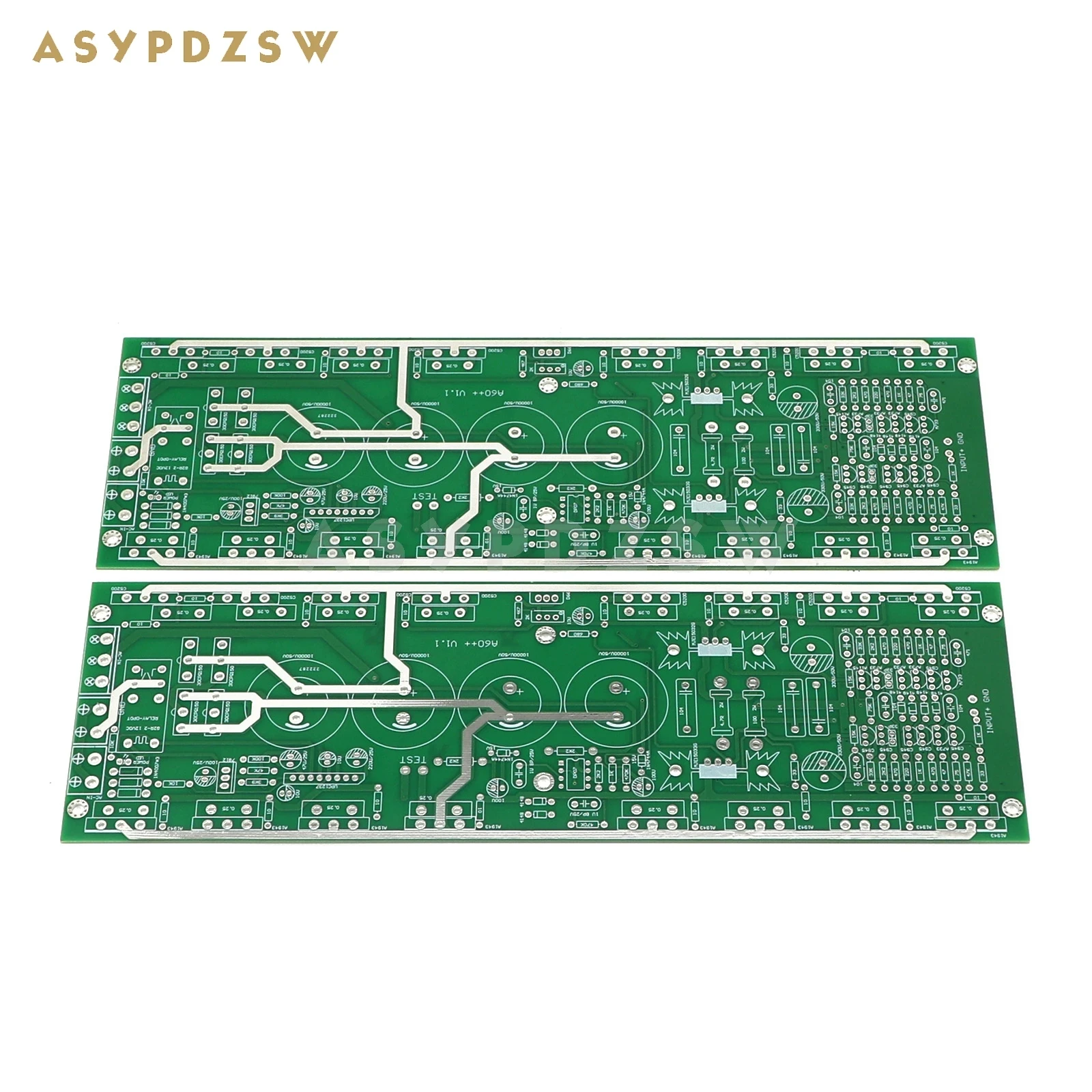 2CH (ستيريو) A60 + الفئة أ مكبر كهربائي عارية PCB مرجع Accuphase الدائرة 20--200 واط