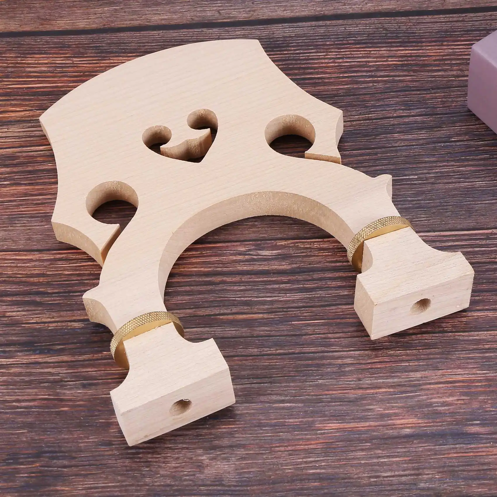 جزء استبدال جسر القيقب القياسي AD45 لجسر الجهير المستقيم القابل للتعديل بجهير مزدوج