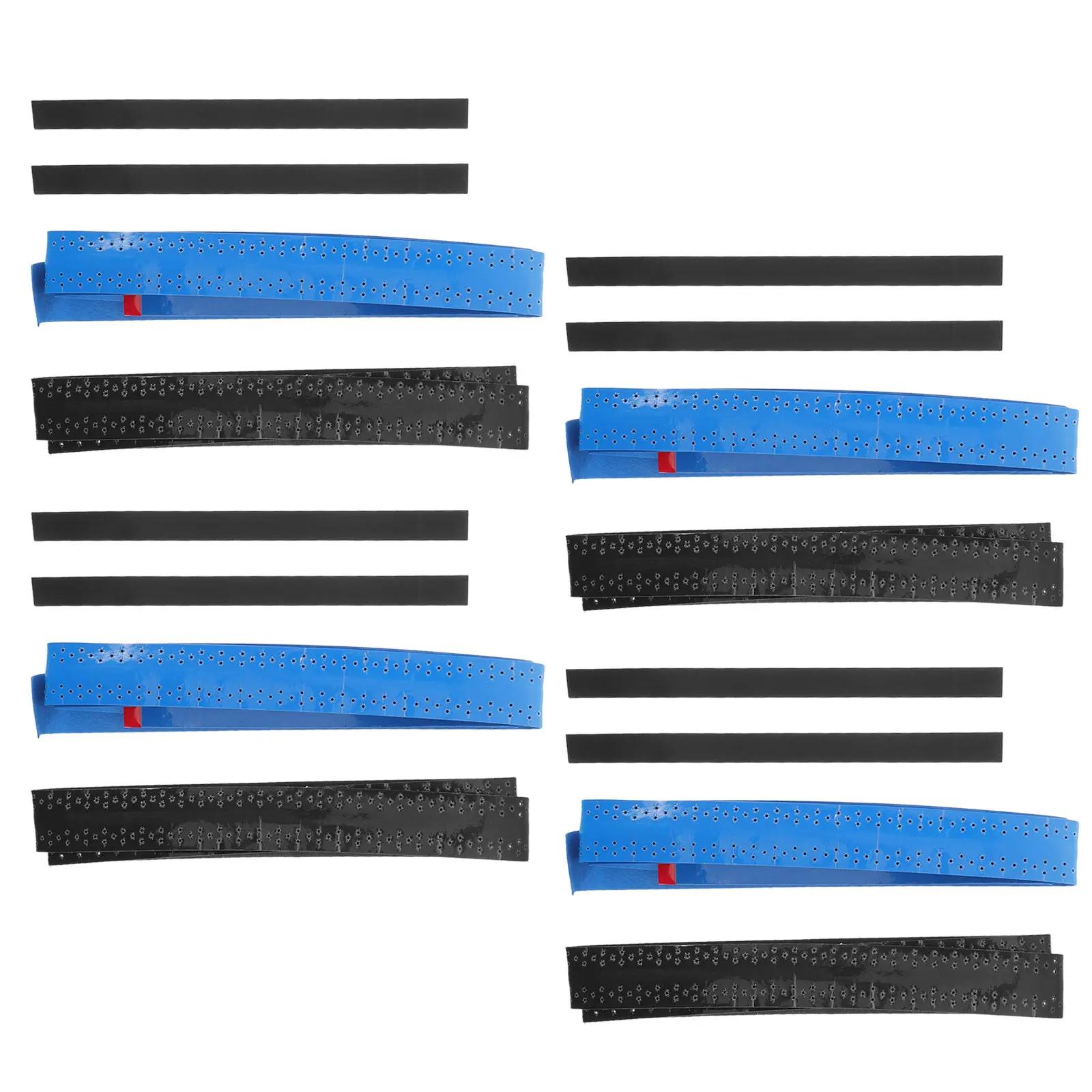 

4 Sets Golf Grip Tape Winding Club Band Handle Protector Strip Equipment
