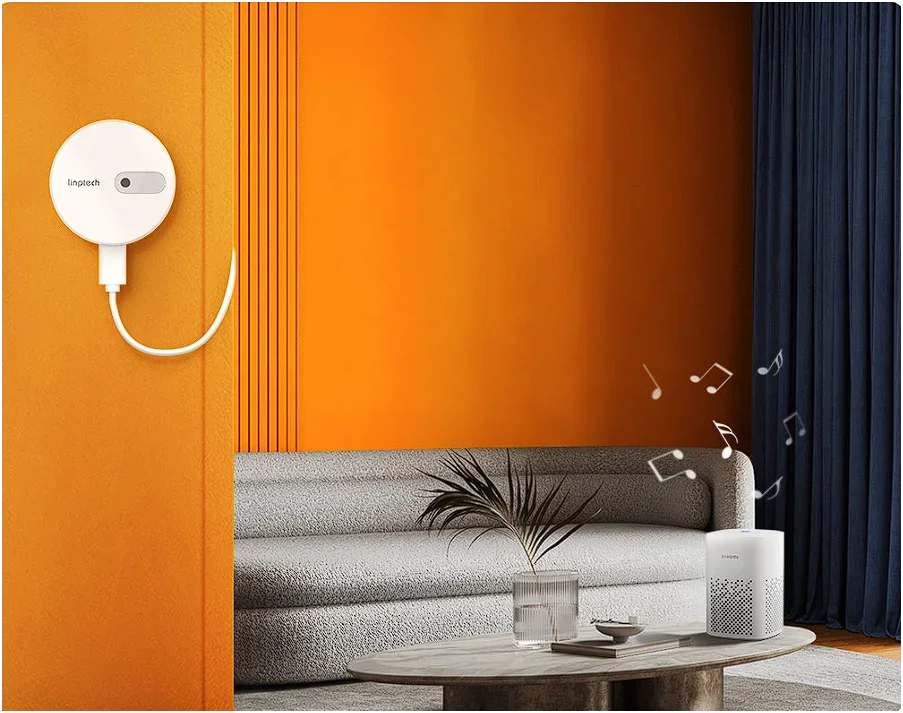 Xiaomi Mijia linptech corpo humano tem sensor de segundo nível, 6 metros de distância de detecção 8 opções de velocidade