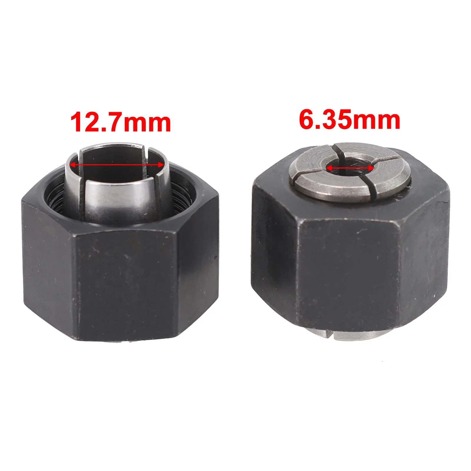 

High Quality 2pcs Router Collet Fitment Please Confirm The Item Package Content Product Name Specifications Brightness New