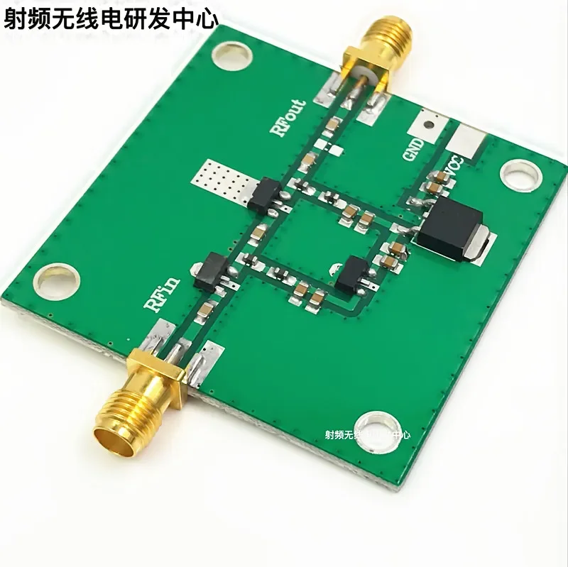 RF microwave high gain constant gain RF amplifier