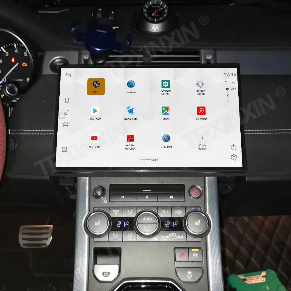 Android Car Radio For Land Rover Range Rover Sport Executive Vogue Evoque GPS Navig Multimedia Player Head Unit  Video Player